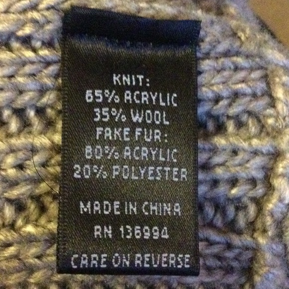 Sioni/women’s light brown fur collar vest PS - Picture 6 of 6